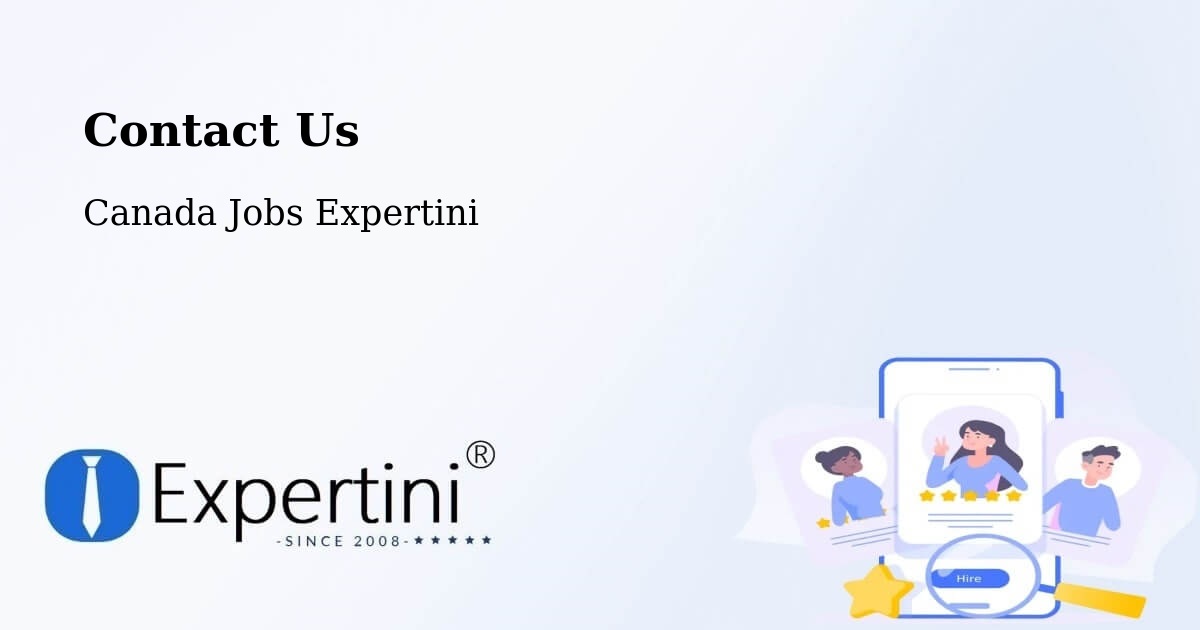 Contact Expertini – Brandon - Canada Jobs Expertini